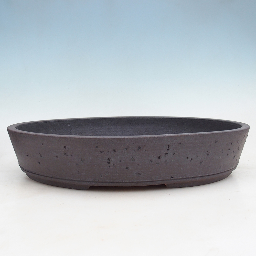 Miska na bonsaj 39 x 31,5 x 7,5 cm , farba hnedá