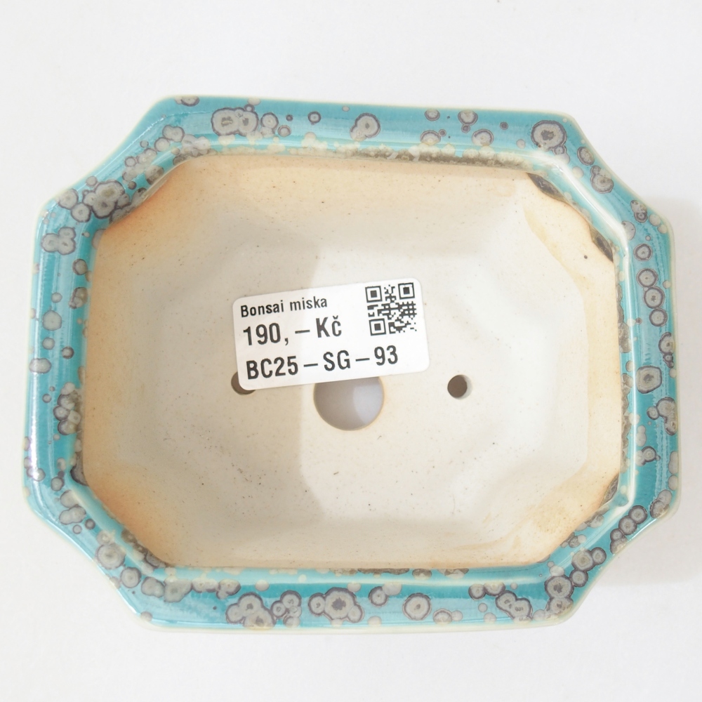 Misa 11 x 9 x 5,5 cm farba modrá