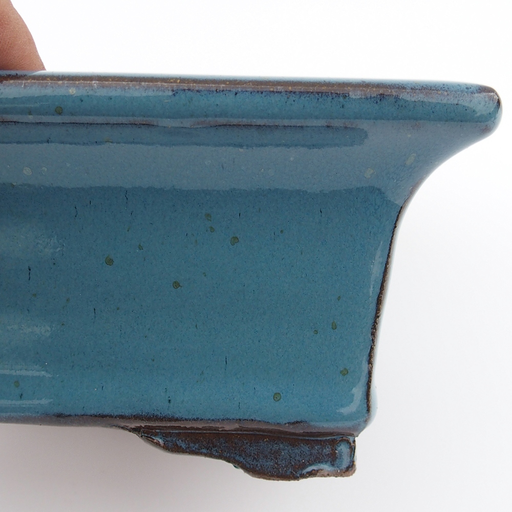 Misa 20 x 16,5 x 8 cm modrá