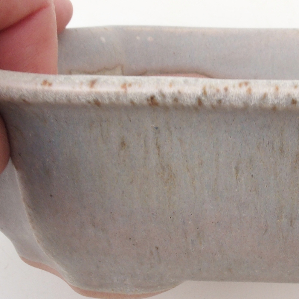 Bonsai miska H03 – 16,5 x 12 x 4,5 cm. - béžová