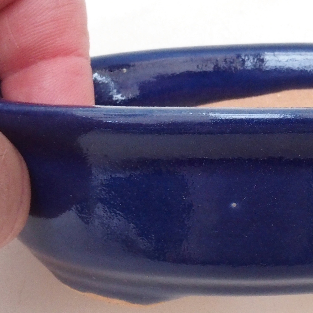 Bonsai miska H04 – 10,5 x 7,5 x 3 cm.