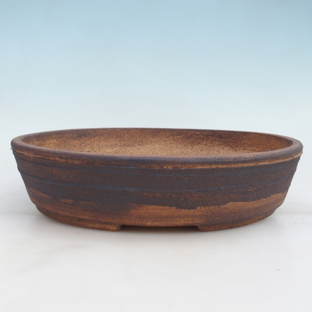 Miska na bonsaj 32,5 x 26 x 7,5 cm , farba hnedá