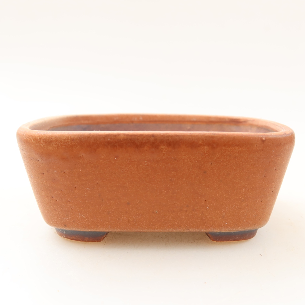 Keramická miska na bonsaje 10 x 8,5 x 4 cm, farba ružová