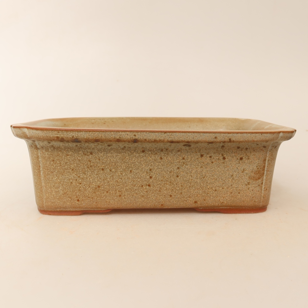 Keramická miska  20 x 15,5 x 5,5 cm, farba béžová