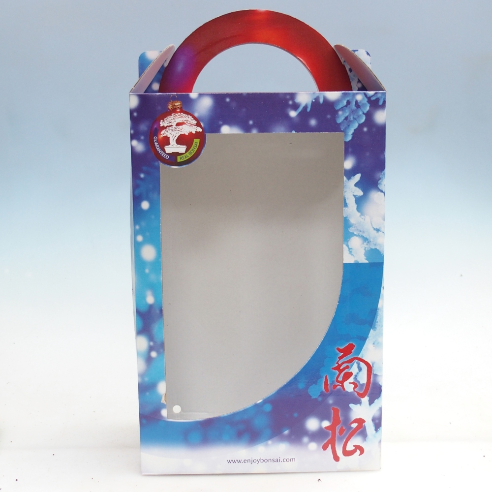 Darčeková krabička na bonsaje - papier