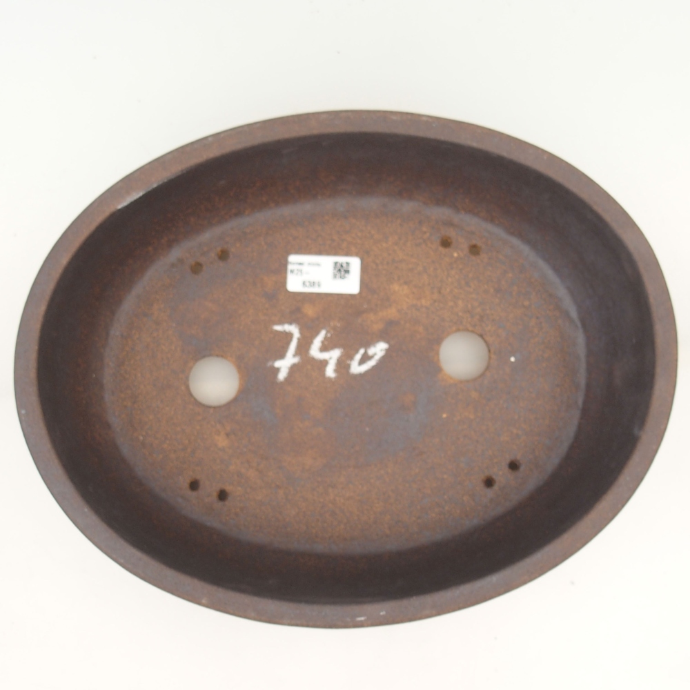 Miska na bonsaj 33 x 26 x 8 cm , farba kovu