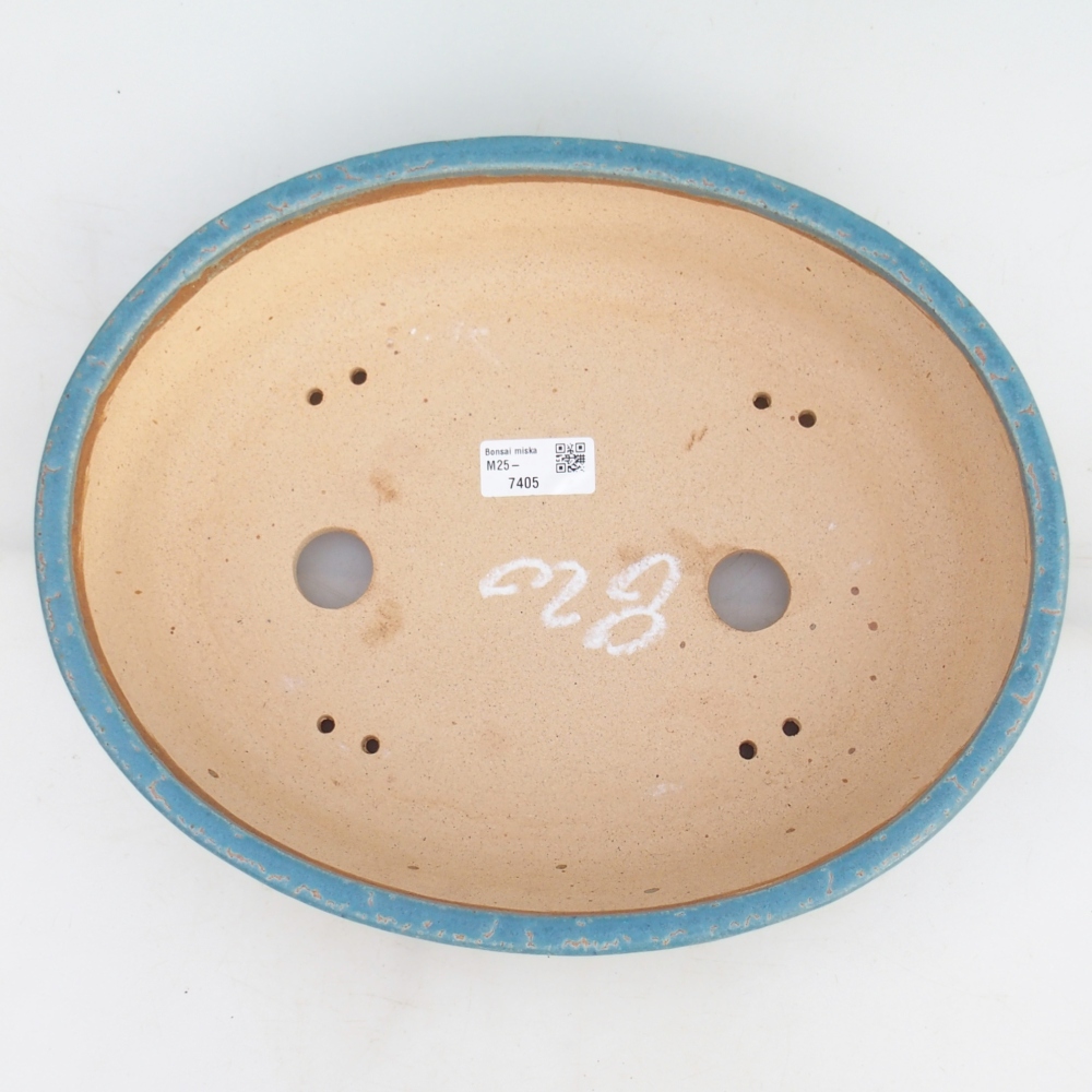 Miska na bonsaj 32,5 x 26 x 8,5 cm , farba modrá