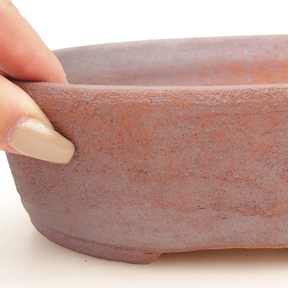 Miska na bonsaj 20 x 16 x 6 cm , farba kovu
