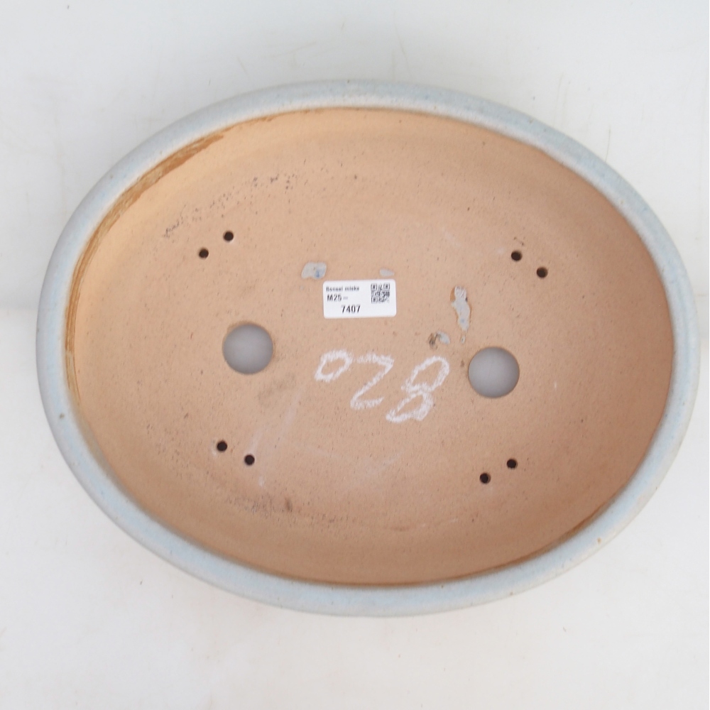 Miska na bonsaj 32,5 x 26,5 x 8,5 cm , farba béžová