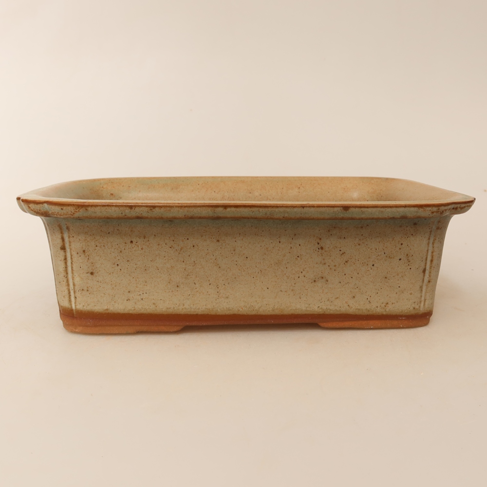 Keramická miska  20 x 15,5 x 5,5 cm, farba béžová