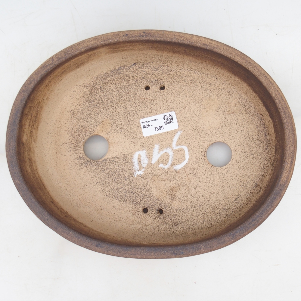 Miska na bonsaj 28,5 x 22,5 x 7 cm , farba hnedá
