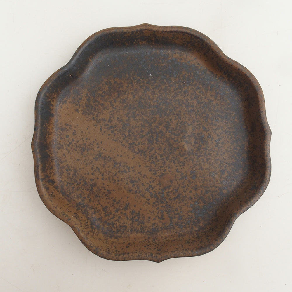 Keramická podmiska H06 - 14 x 14 x 1,5 cm