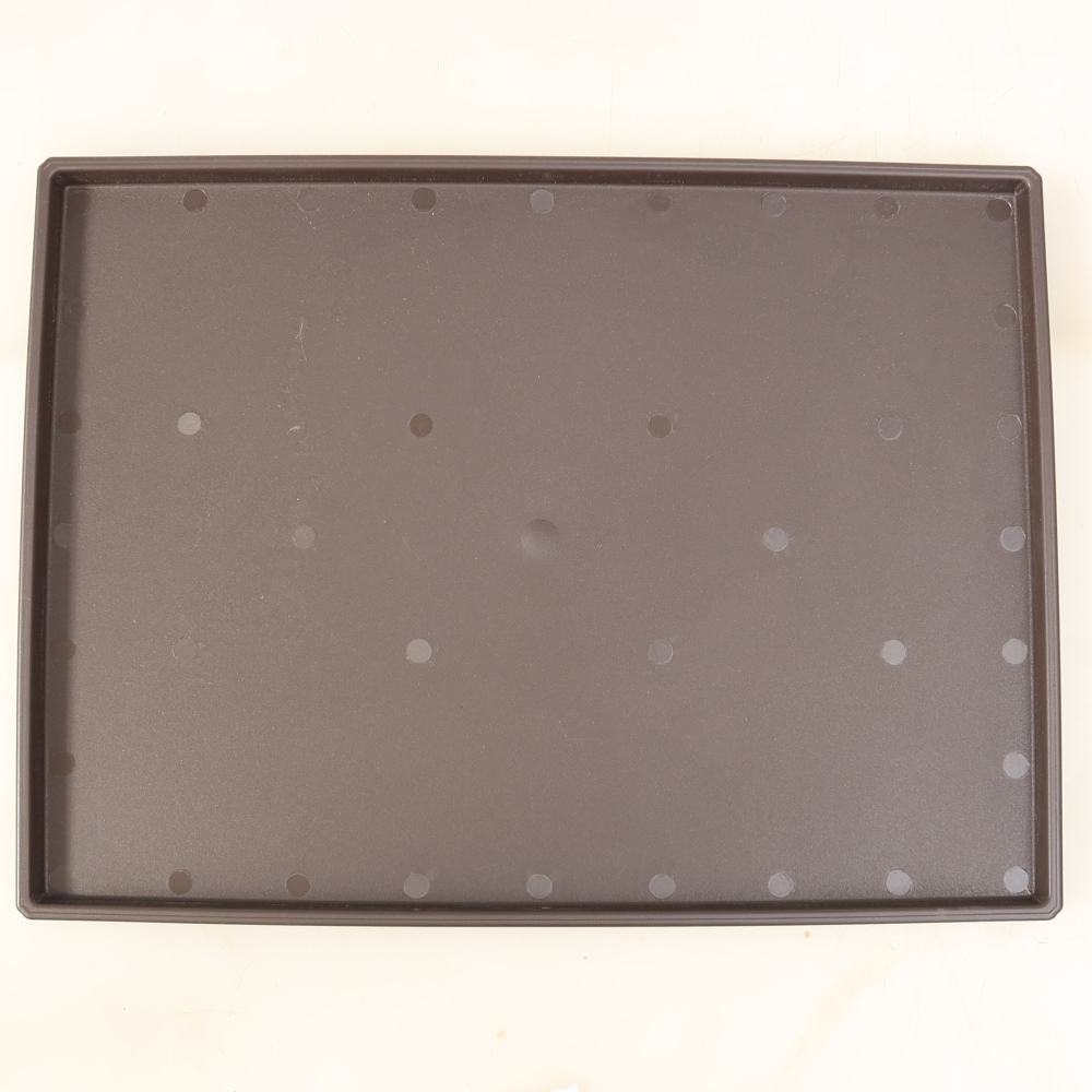 Podmiska na bonsaje z plastu PP-6 – 40 x 30 x 1,8 cm