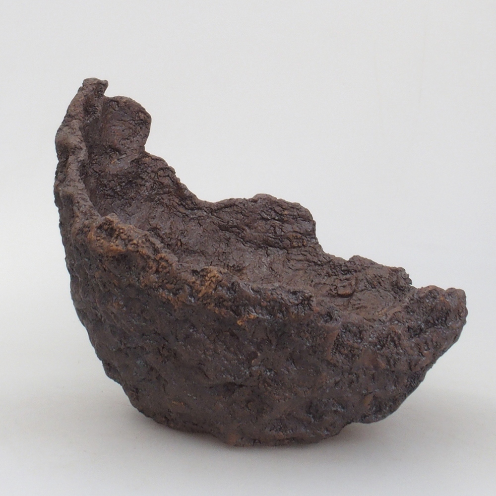 Keramická Škrupina 20 x 19 x 20 cm , farba hnedá