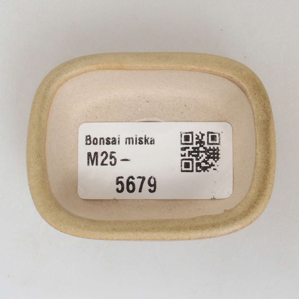 Mini bonsai miska 5,5 x 4 x 2  cm, farba hnedá