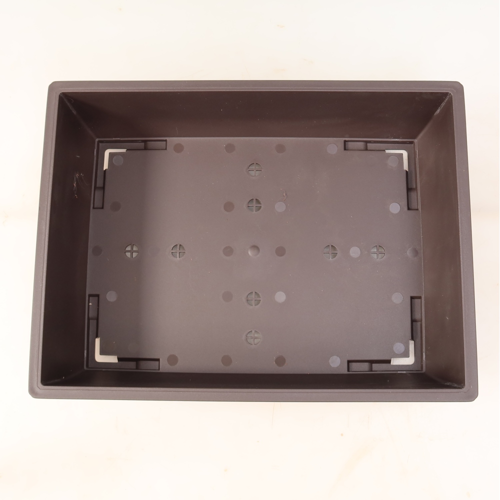 Plastová miska na bonsaje MP-6, hnedá – 41 x 30,5 x 10 cm