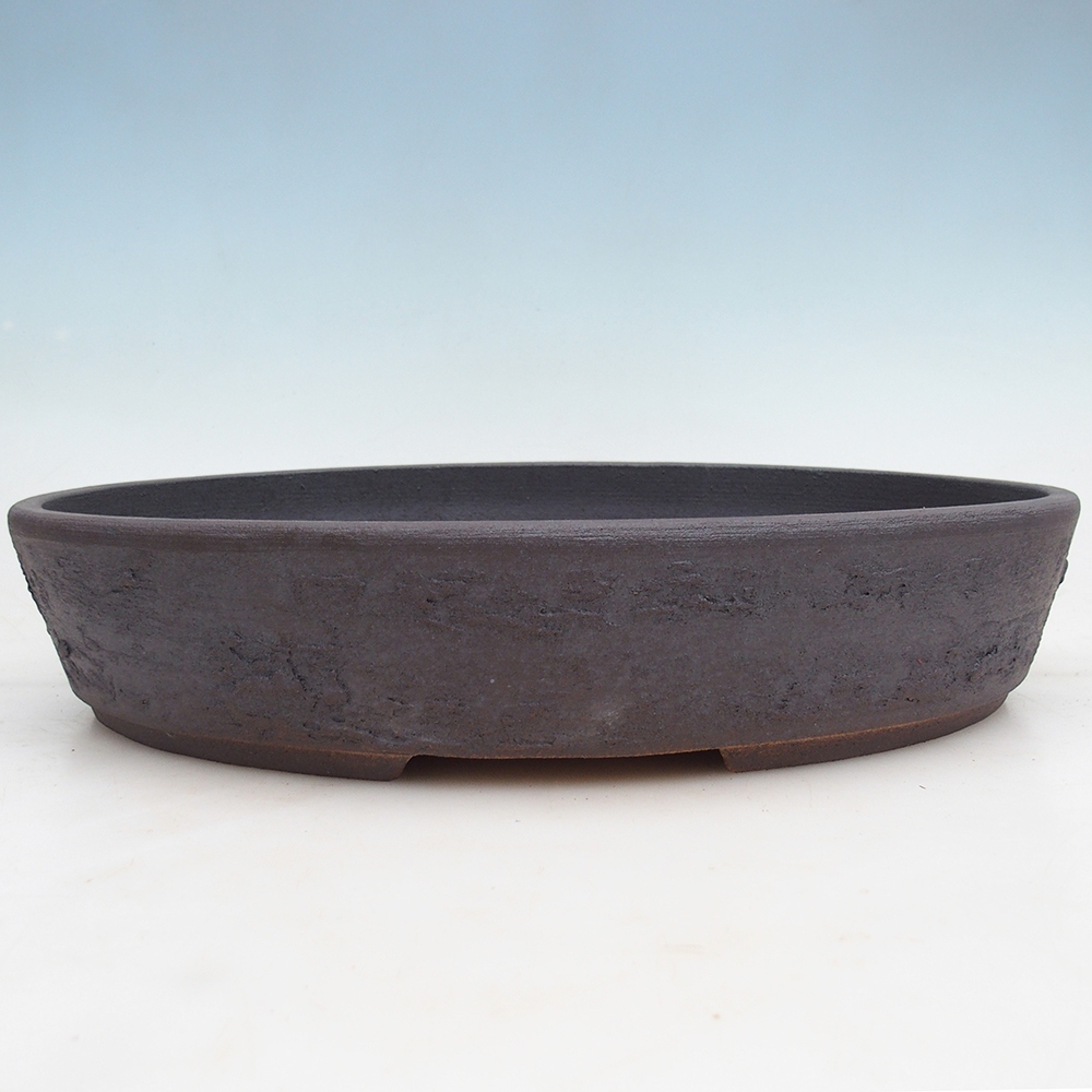 Miska na bonsaj 38,5 x 30,5 x 7,5 cm , farba hnedá