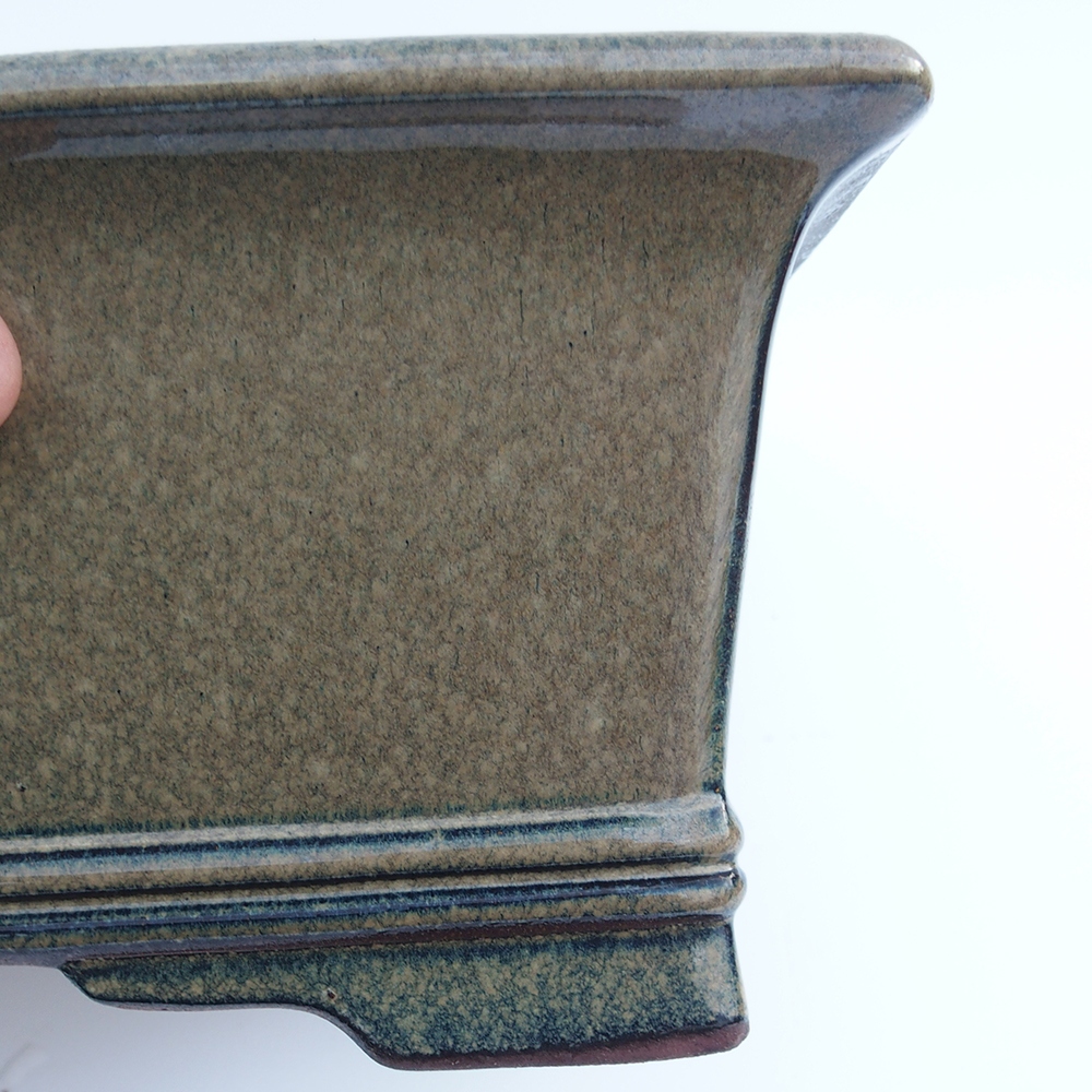 Misa 40 x 29 x 13 cm sivá