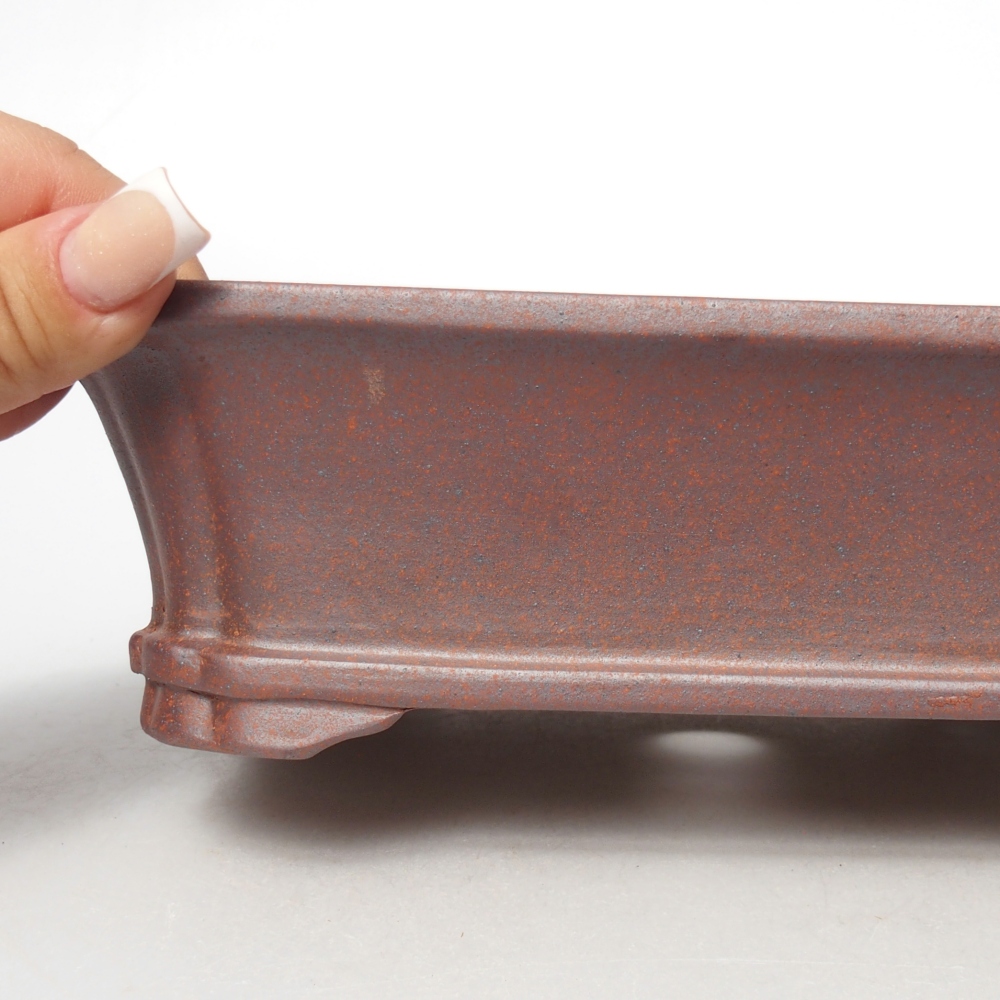 Misa 21 x 17 x 6,5 cm farba kovu