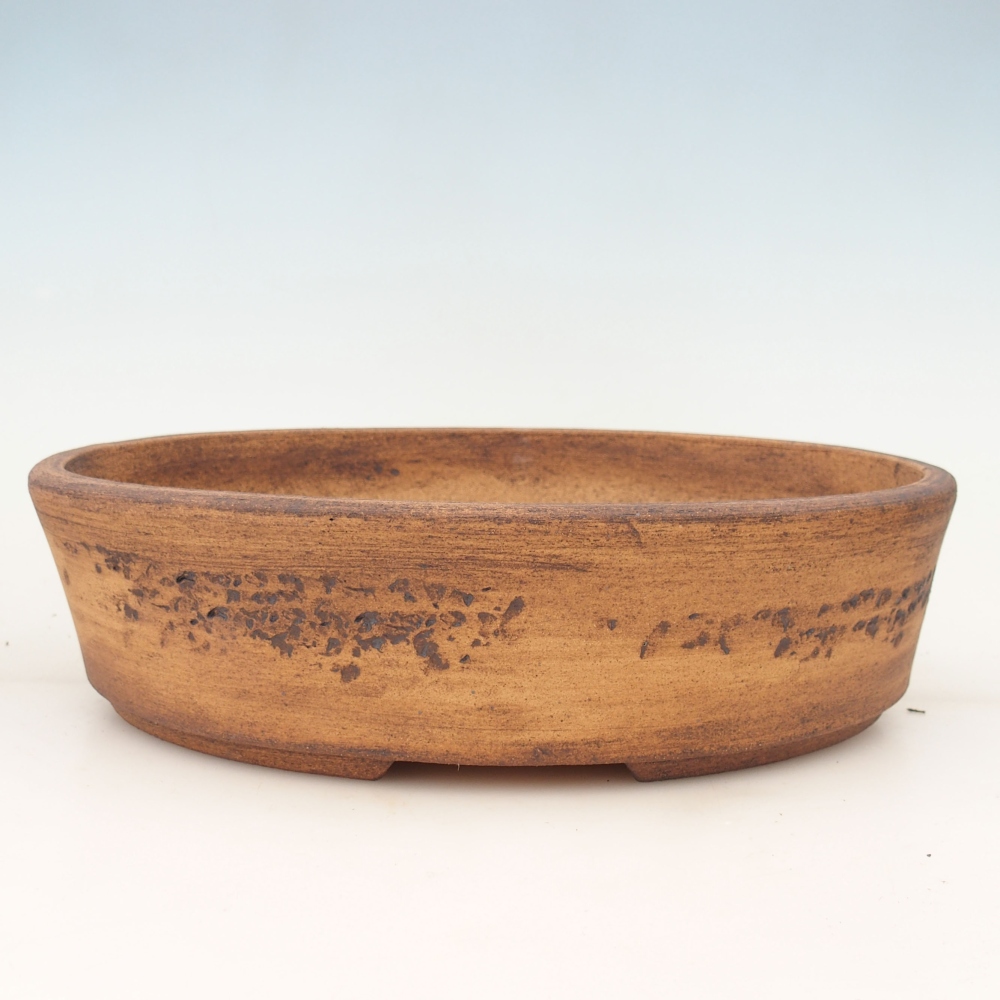 Miska na bonsaj 32,5 x 25 x 8 cm , farba hnedá