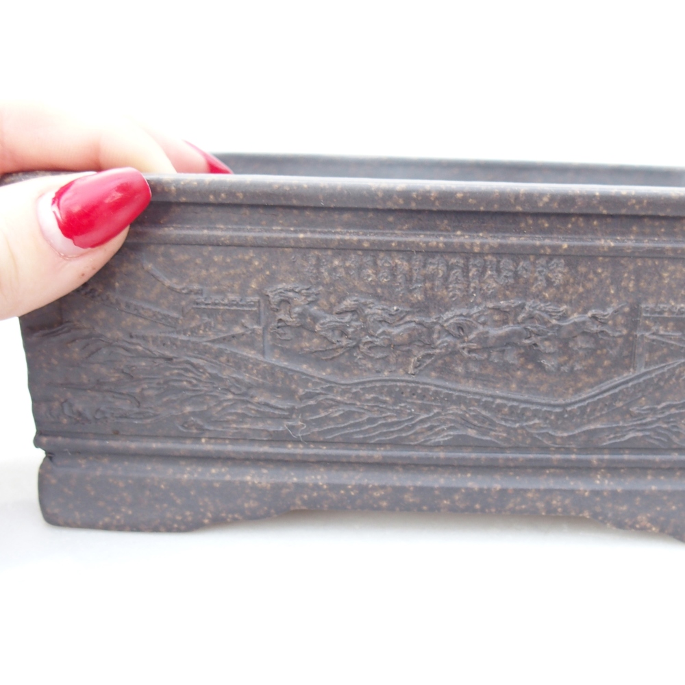 Misa 16 x 11,5 x 6,5 cm hnedá