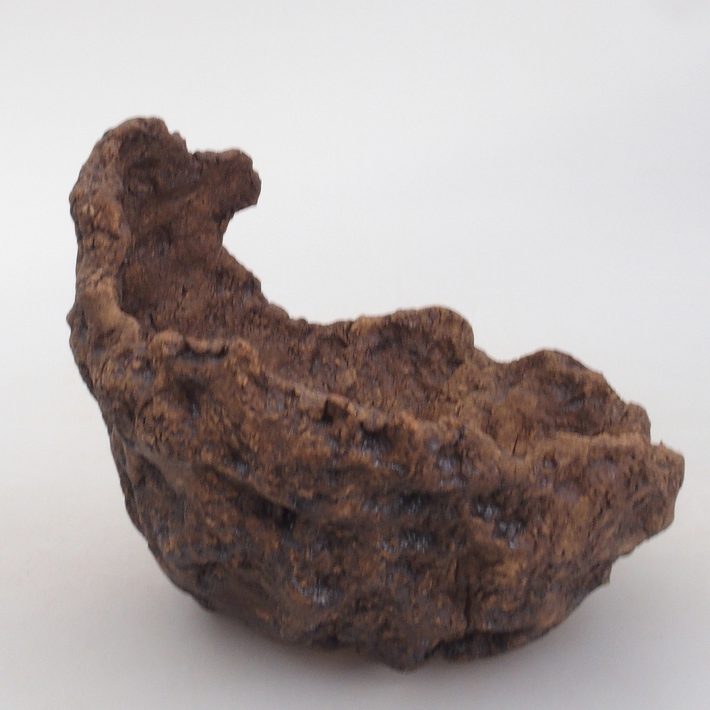 Keramická Škrupina 9 x 9 x 9 cm , farba hnedá
