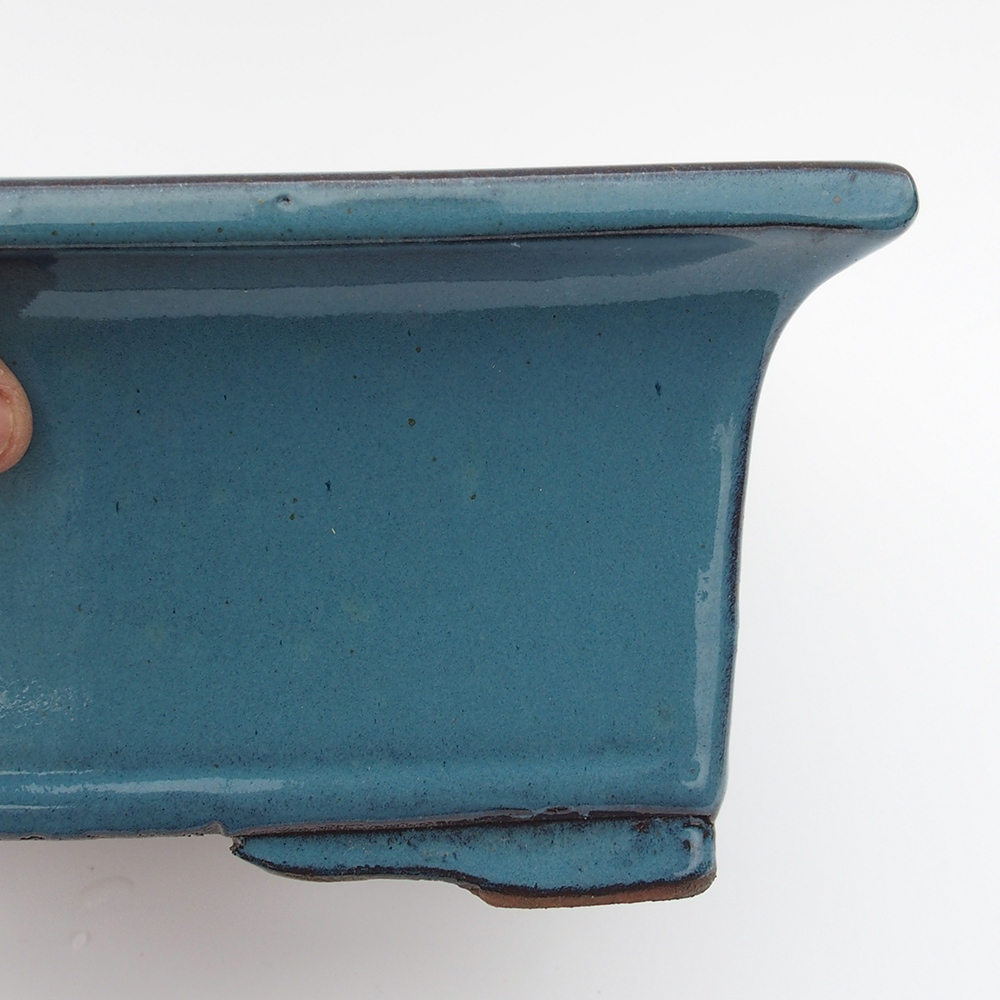 Misa 33,5 x 27,5 x 12,5 cm farba modrá