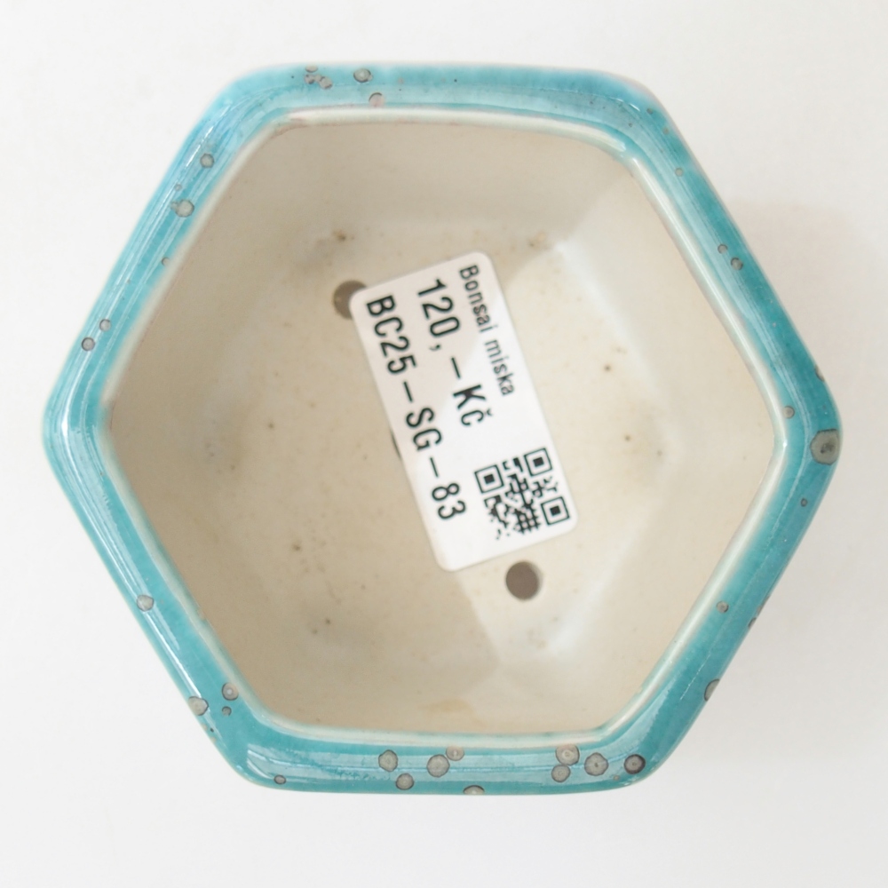 Misa 8,5 x 8 x 5 cm modrá
