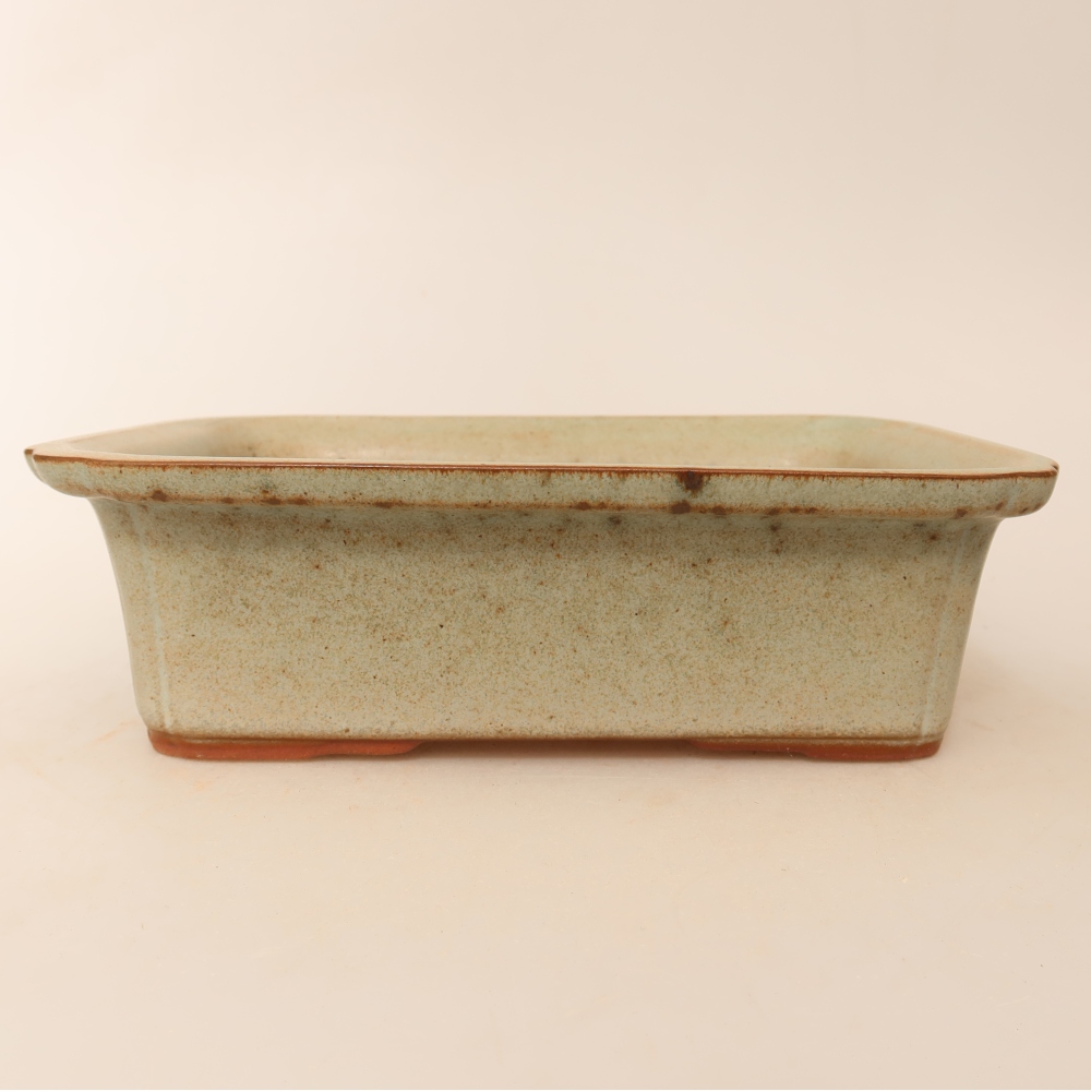 Keramická miska  20 x 15,5 x 5,5 cm, farba béžová