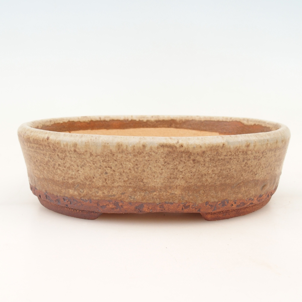 Miska na bonsaj 19 x 15,5 x 5,5 cm , farba béžová
