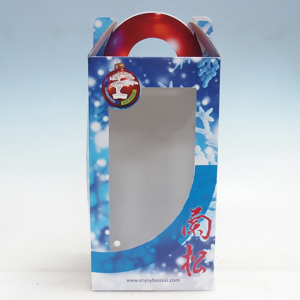 Darčeková krabička na bonsaje - papier