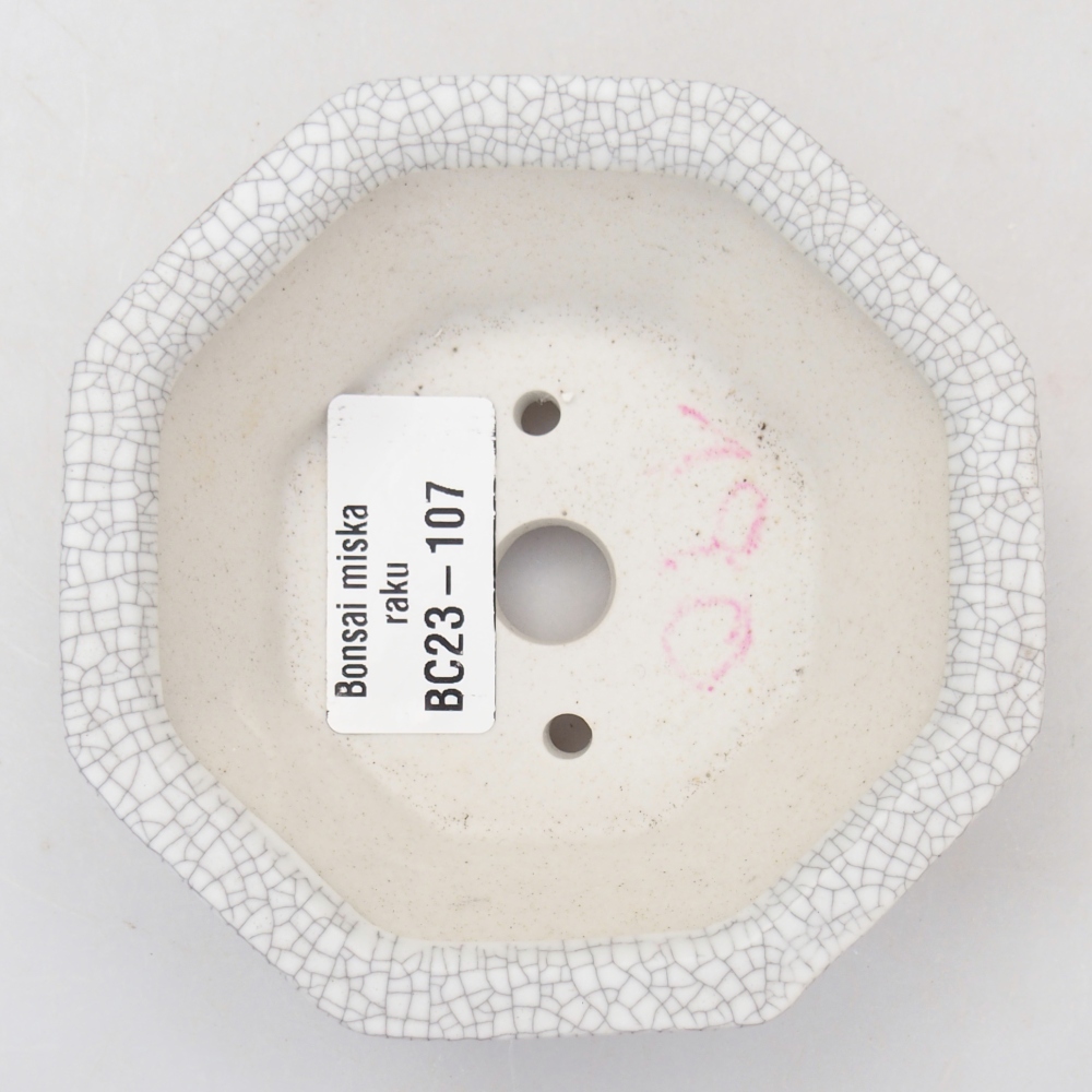 Miska 11 x 10,5 x 3,5 cm farba raka