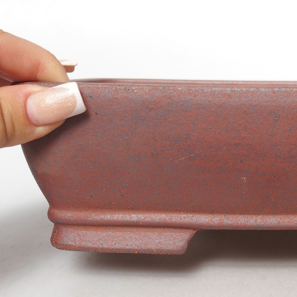 Misa 23 x 17,5 x 6,5 cm farba kovu