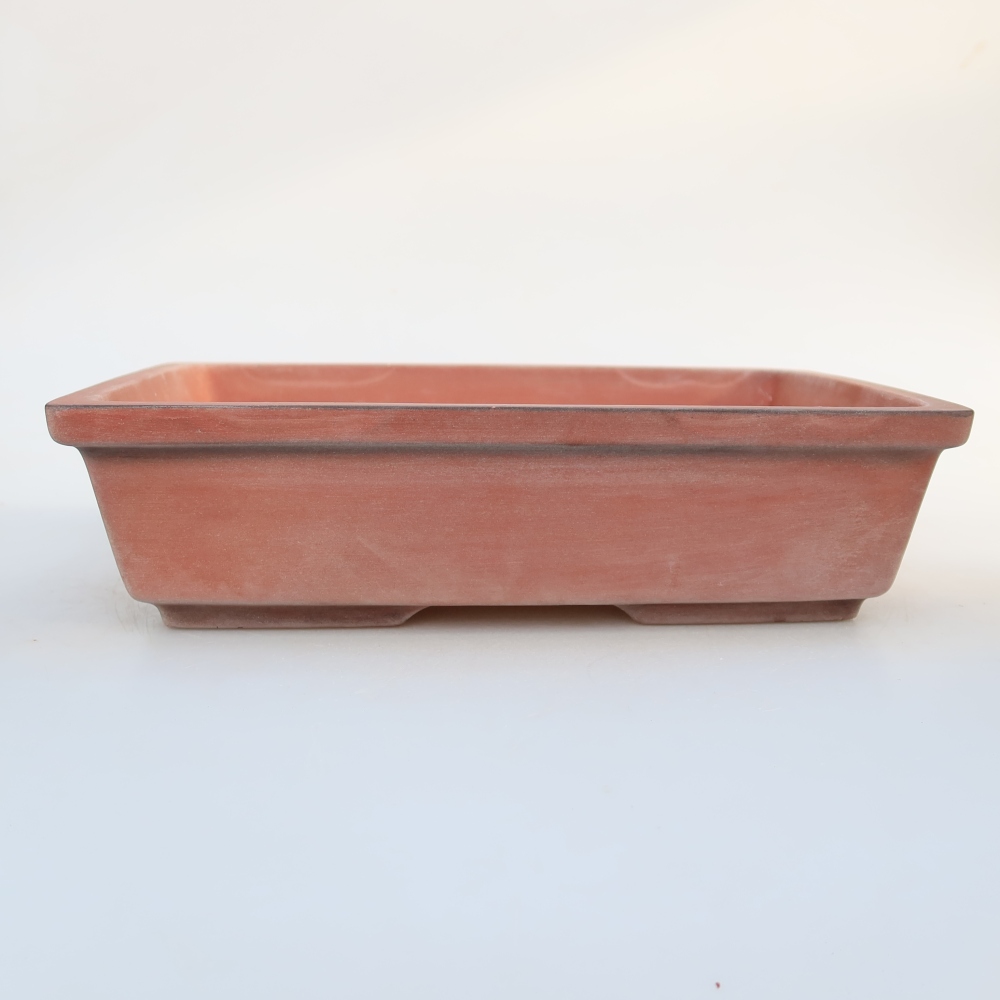 Keramická miska  25,5 x 19 x 7 cm, farba tehlová