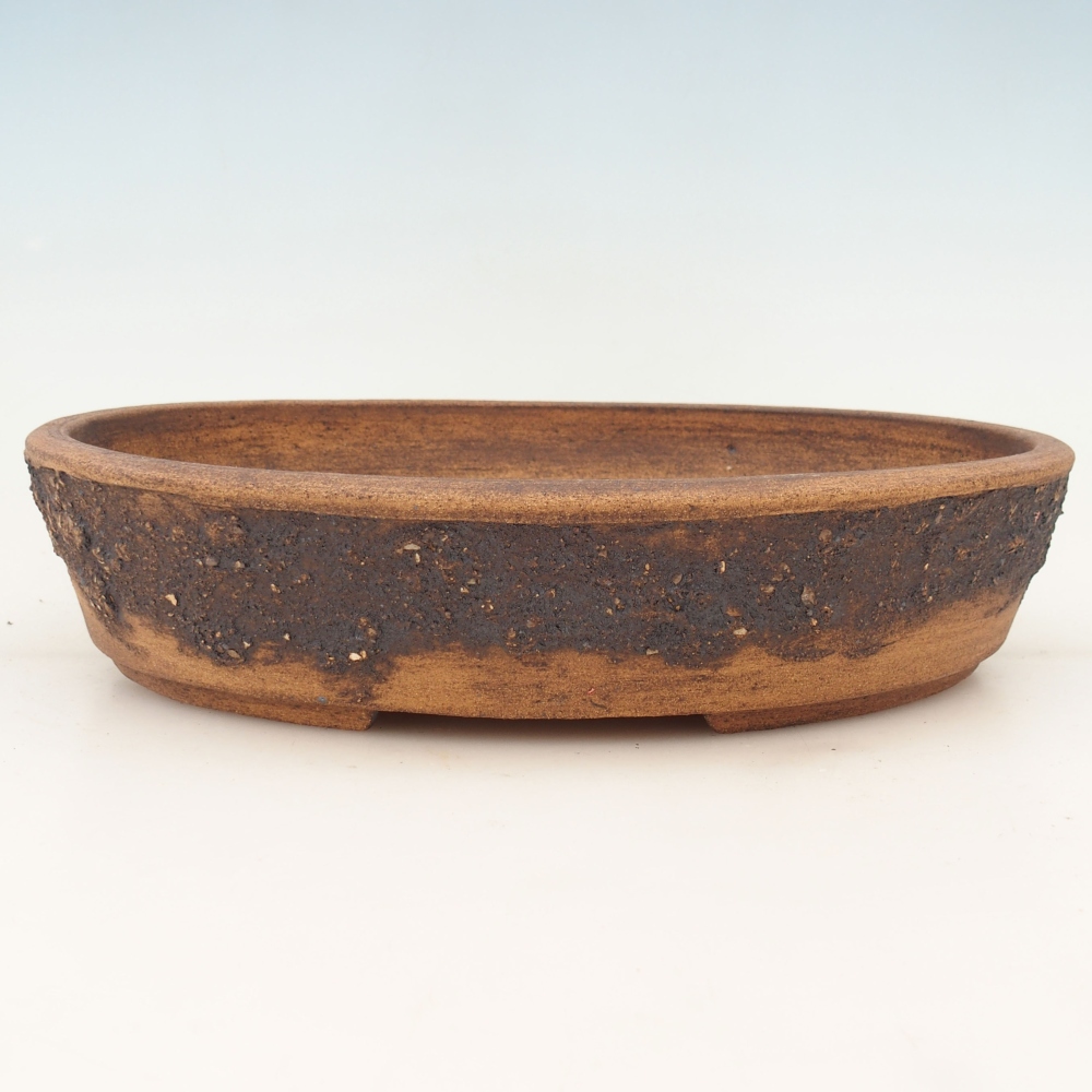 Miska na bonsaj 33 x 26 x 7 cm , farba hnedá