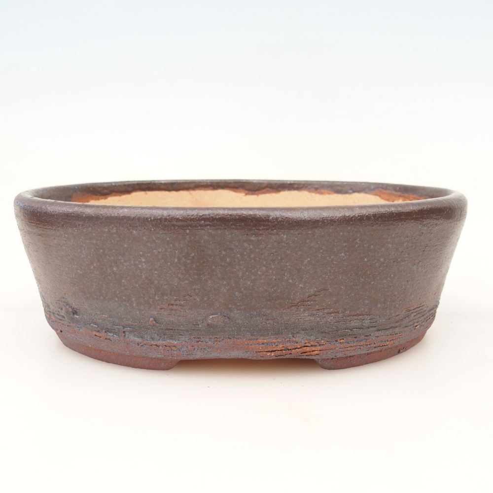 Miska na bonsaj 20 x 16 x 6 cm , farba hnedá