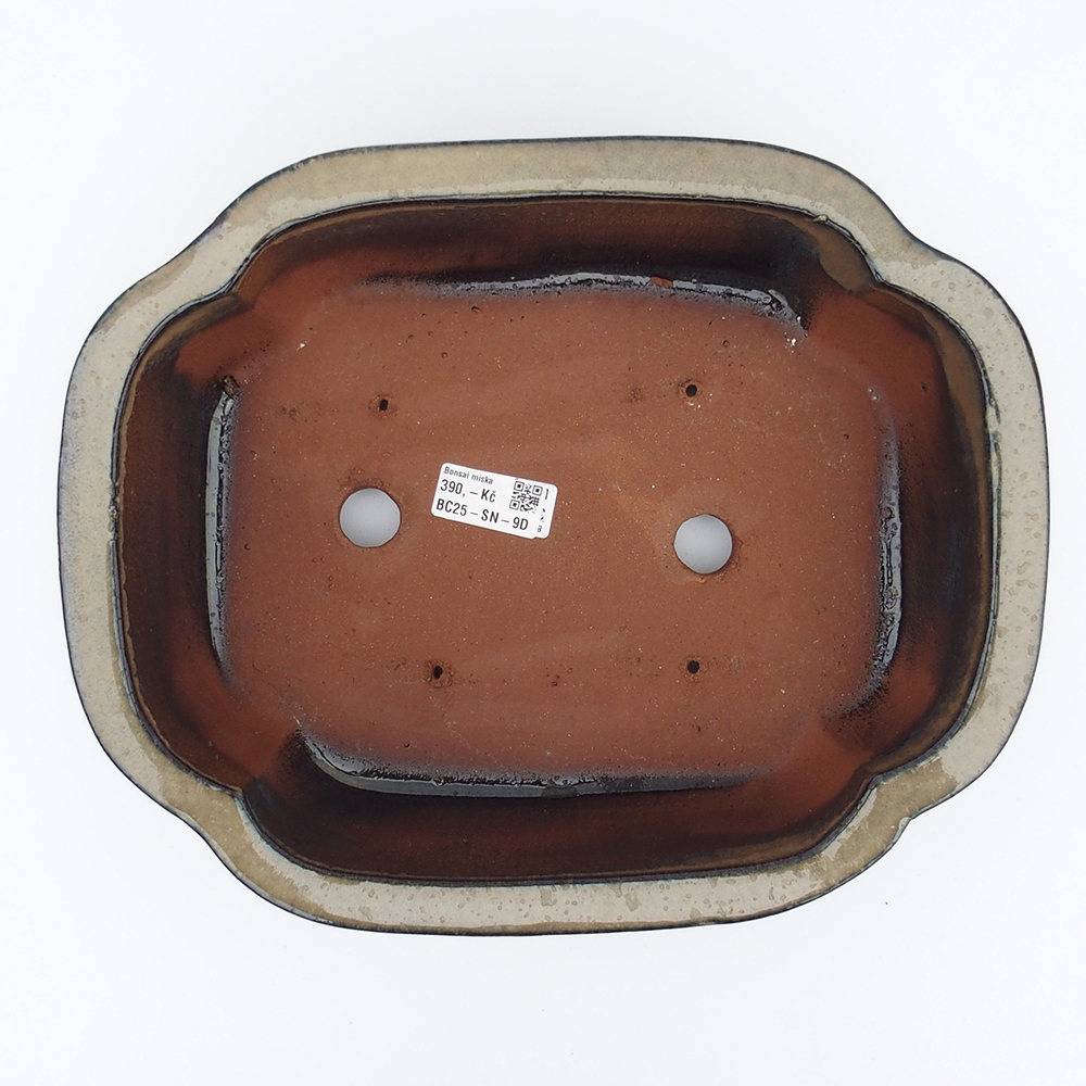 Misa 32 x 26 x 10,5 cm sivo-béžová