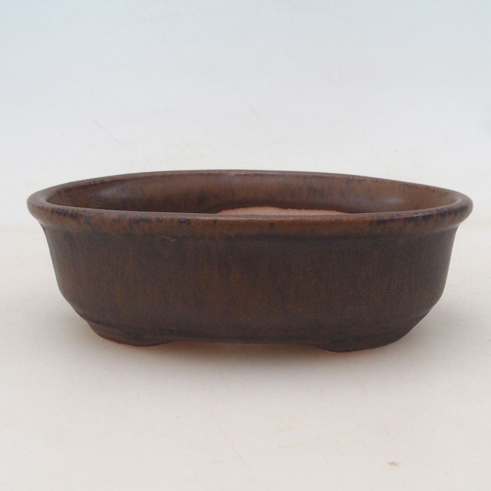 Bonsai miska + podmiska H04 - hnedá