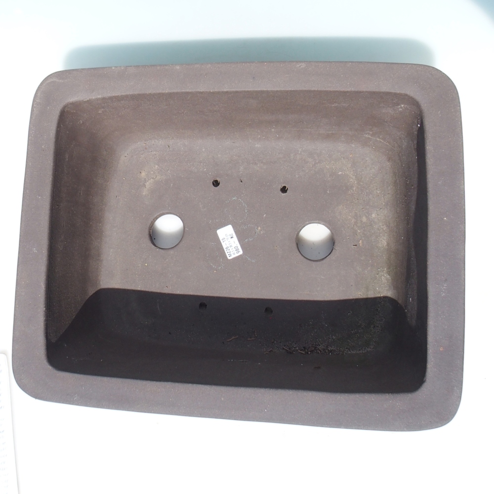 Miska na bonsaj 48,5 x 38,5 x 19 cm - hnedá