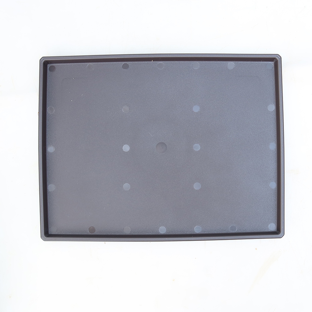 Podmiska na bonsaje z plastu PP-7 – 34 × 26 × 1,8 cm