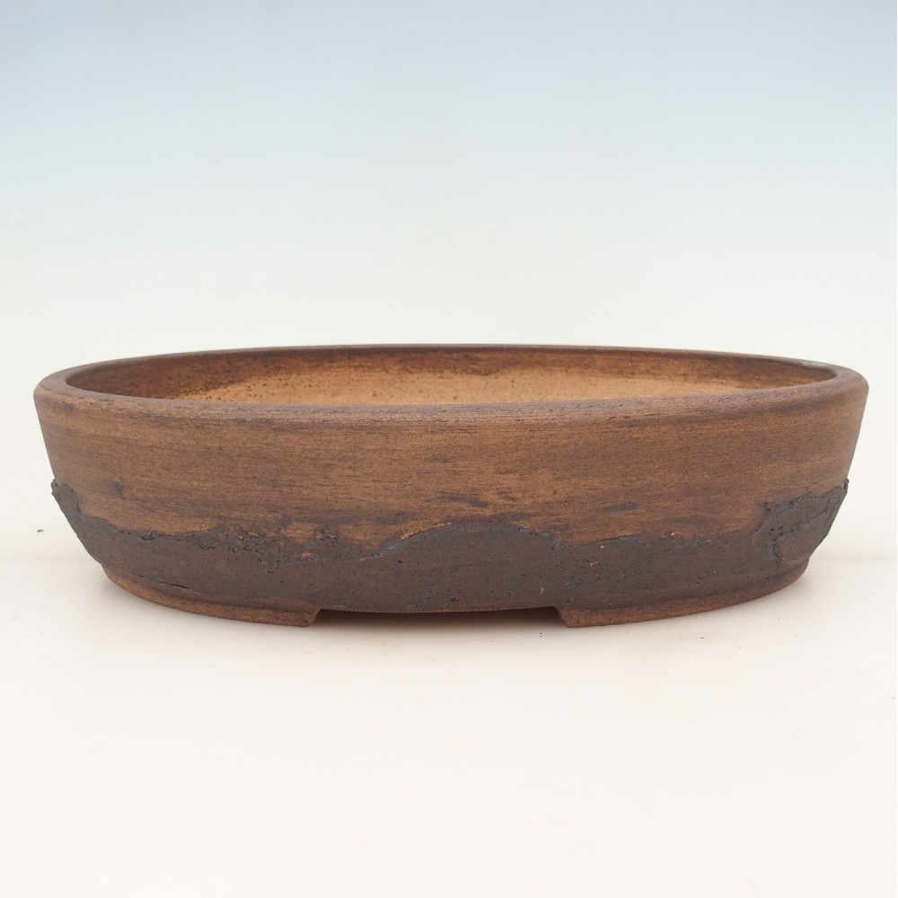 Miska na bonsaj 32 x 25 x 8 cm , farba hnedá