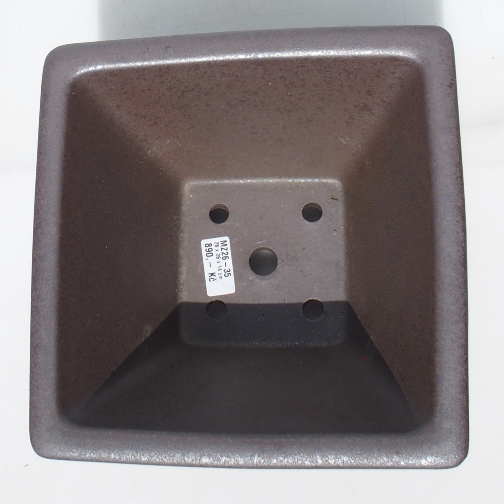 Miska na bonsaj 26 x 26 x 14 cm