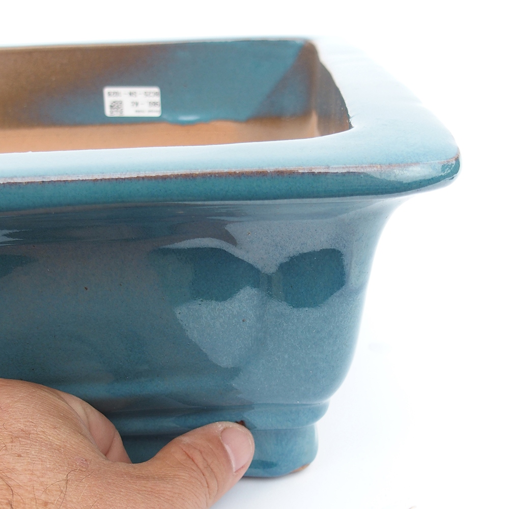 Misa 48 x 38 x 13 cm modrá