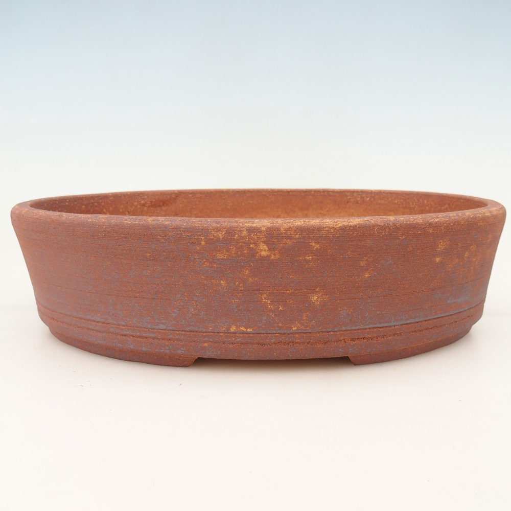 Miska na bonsaj 32,5 x 25 x 8,5 cm , farba kovu