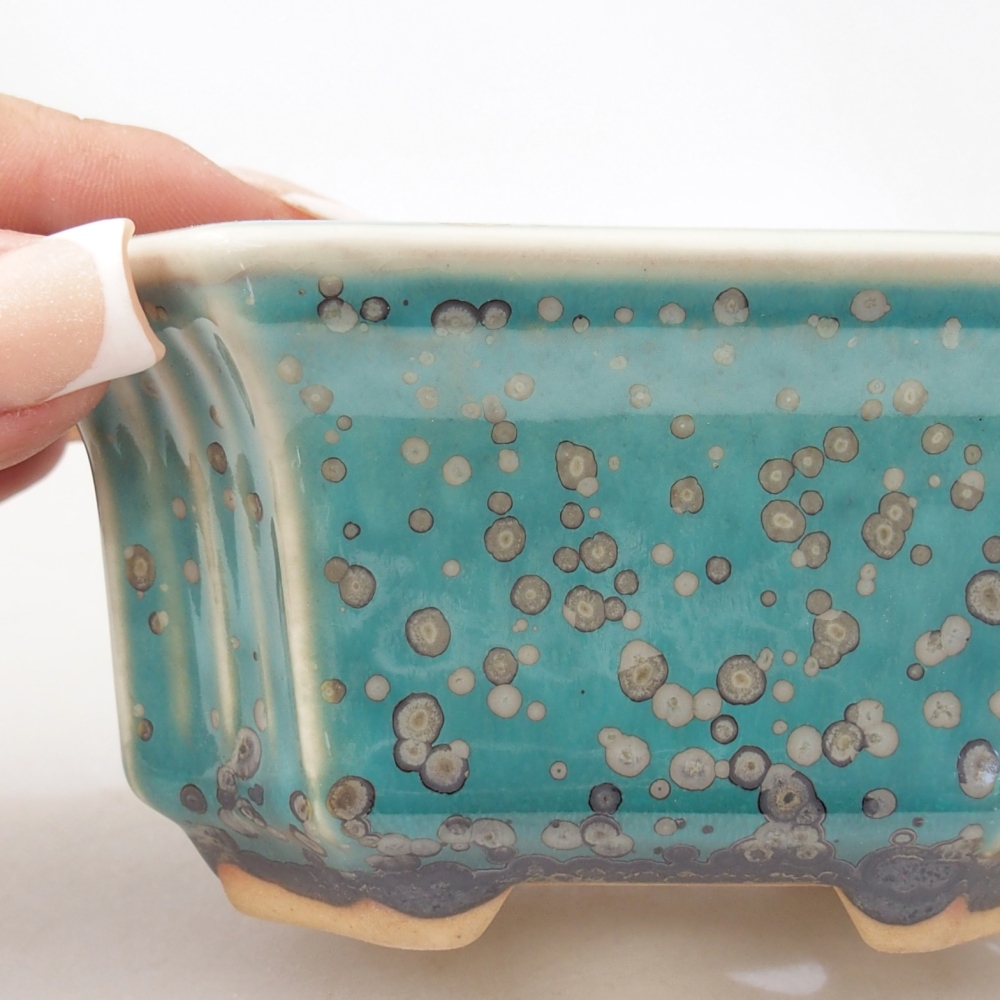 Misa 11 x 9 x 5,5 cm farba modrá