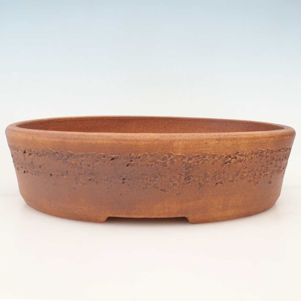 Miska na bonsaj 32 x 24,5 x 8,5 cm , farba hnedá