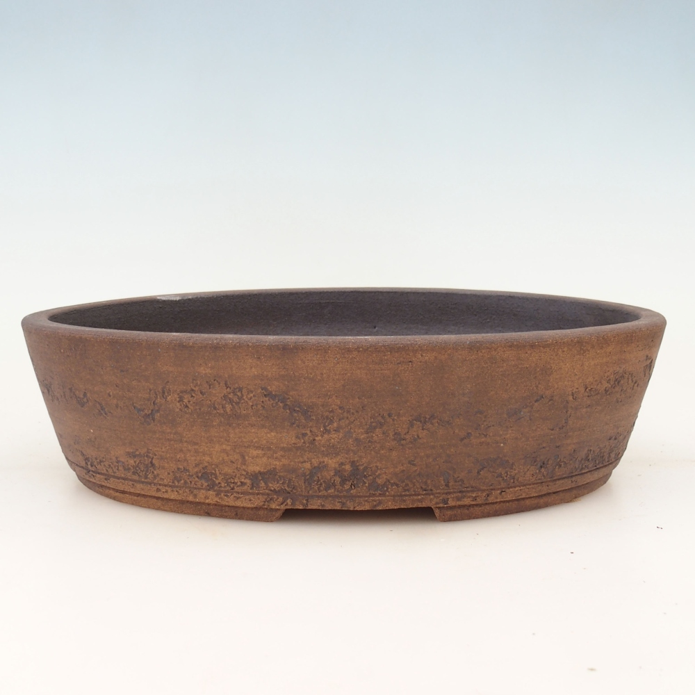 Miska na bonsaj 33 x 26 x 8 cm , farba kovu