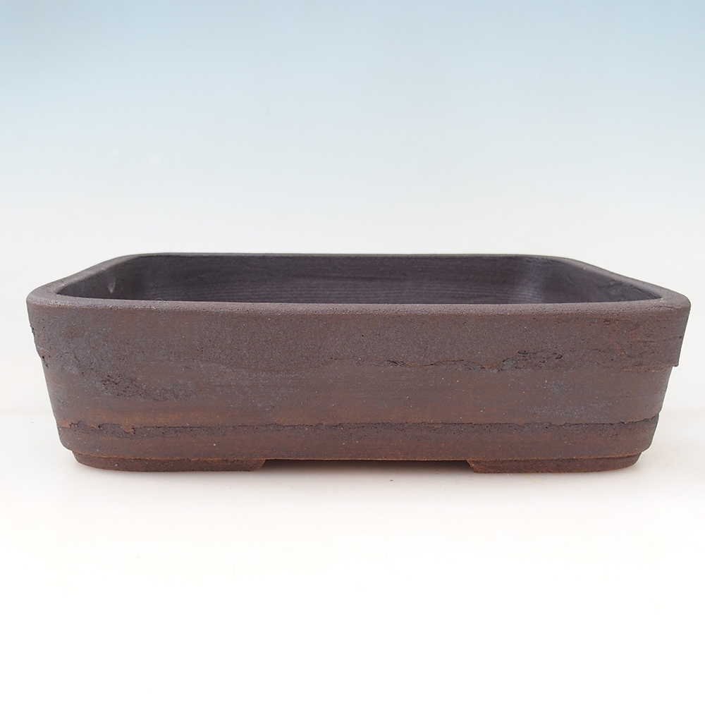 Miska na bonsaj 30,5 x 25 x 8 cm , farba hnedá