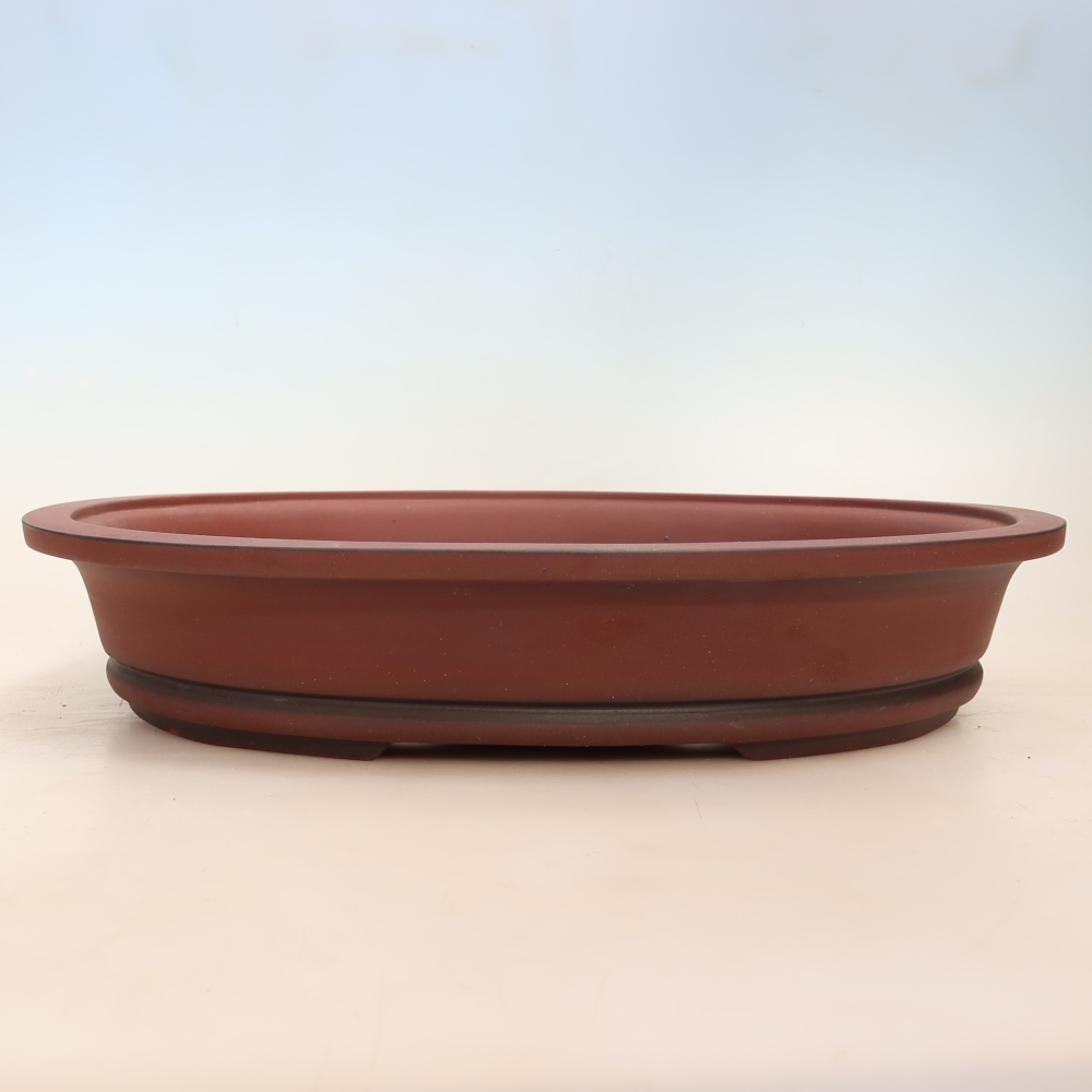 Keramická misa  44 x 35 x 8 cm, farba tehlová – IBA OSOBNÝ ODBER alebo preprava na palete