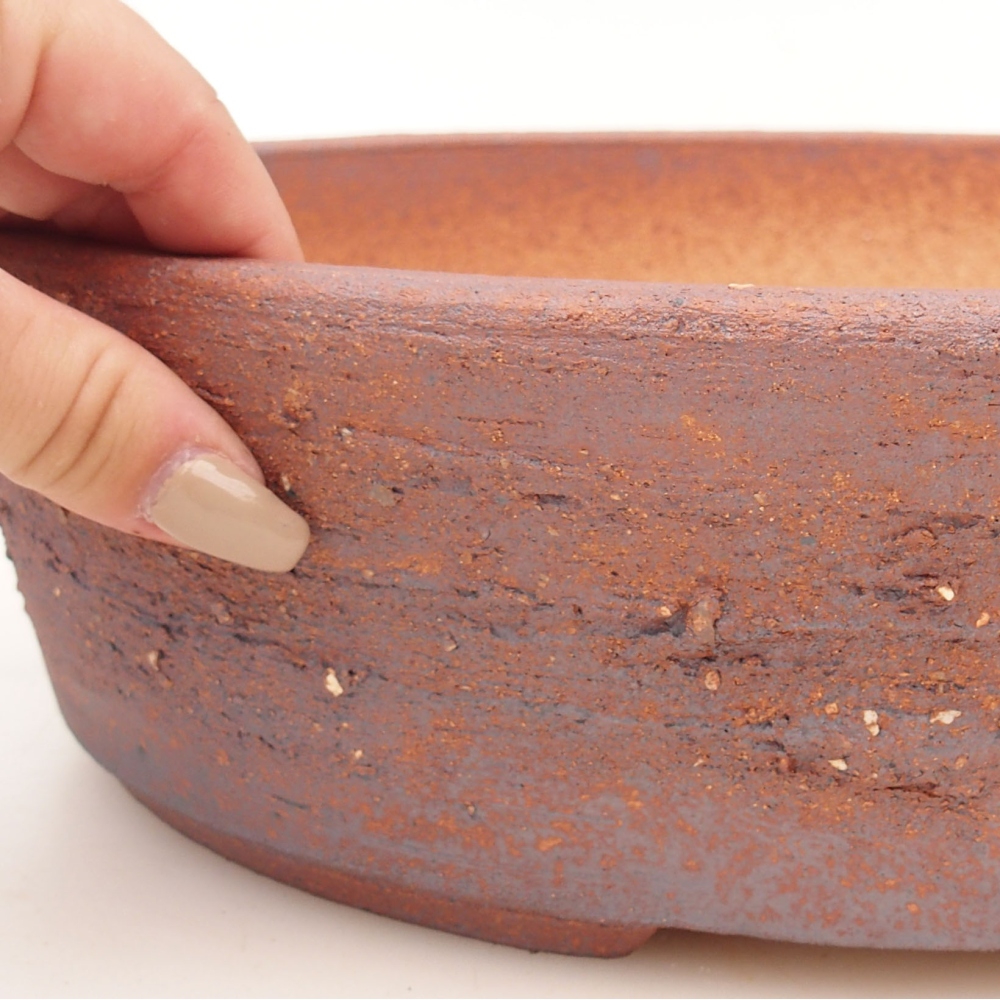 Miska na bonsaj 32 x 26 x 9 cm , farba kovu